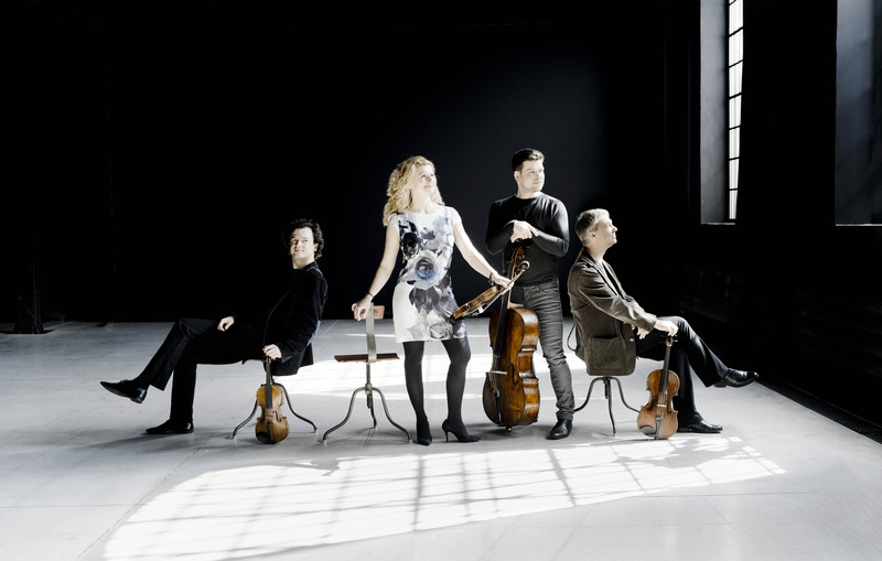 Konzert: Pavel Haas Quartett „HÖHEPUNKTE DER KAMMERMUSIK“