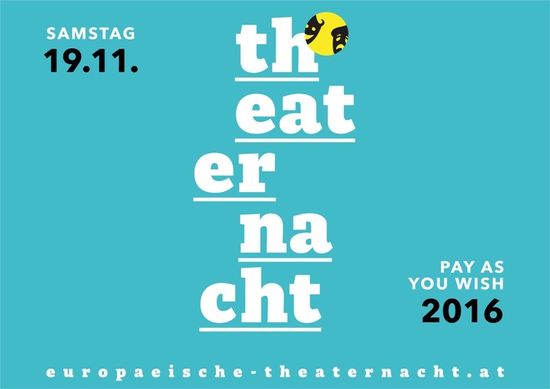 Festival EUROPÄISCHE THEATERNACHT 2016 