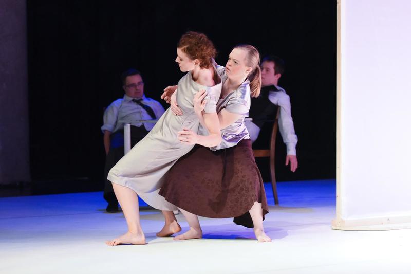 ARGEtanz: Ich bin O.K. Dance Company | Maria Koliopoulou & editta braun company | Tanz Company Gervasi