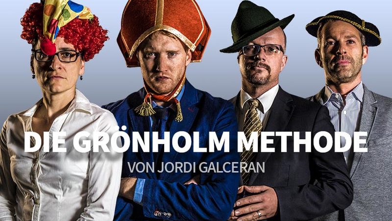 DIE GRÖNHOLM-METHODE von JORDI GALCERAN