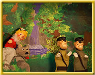 Kasperl und die Hundepolizei