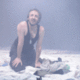 Odysseus am Sand