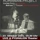 ROMANIAN.PROJECT | Jazzabend mit Adrian Gaspar & Lucian Nagy