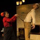Clownin Fantasie und der Lange Lackel