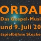 JORDAN - Das Gospel-Musical