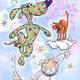 Lenny der fliegende Hund