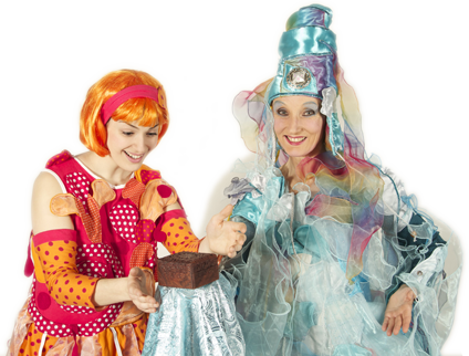 Die Schatztaucherin