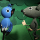 Der kleine Vogel Tikidu