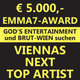 God’s Entertainment - VIENNA’S NEXT TOP ARTIST