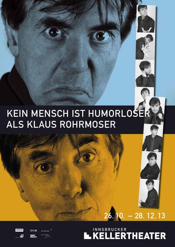 Kein Mensch ist humorloser als Klaus Rohrmoser