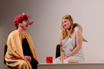 "MACHT.SPIELE" -   JugendTheaterTreff Courage