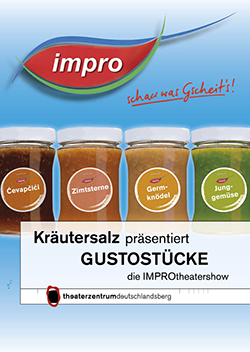 Kräutersalz präsentiert Gustostücke