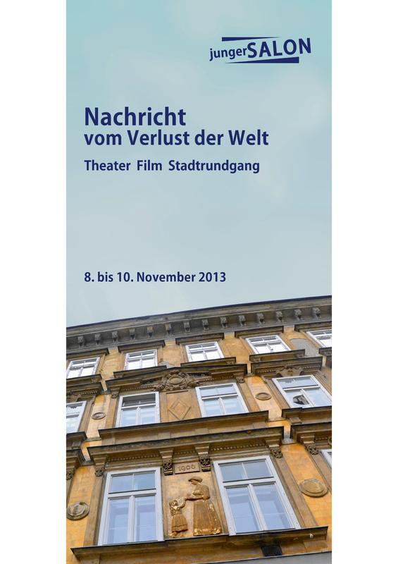 Nachricht vom Verlust der Welt