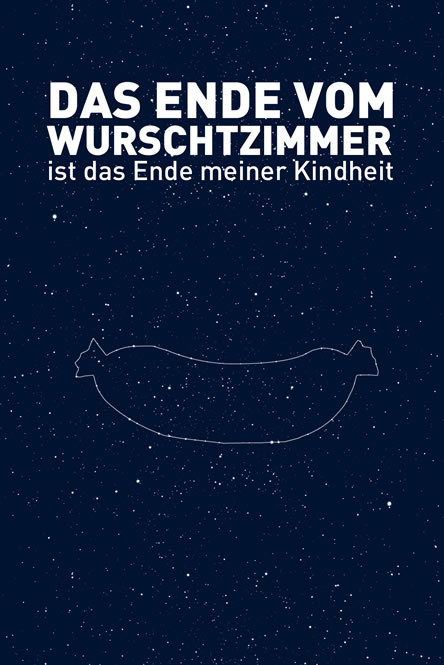 Das Ende vom Wurschtzimmer ist das Ende meiner Kindheit