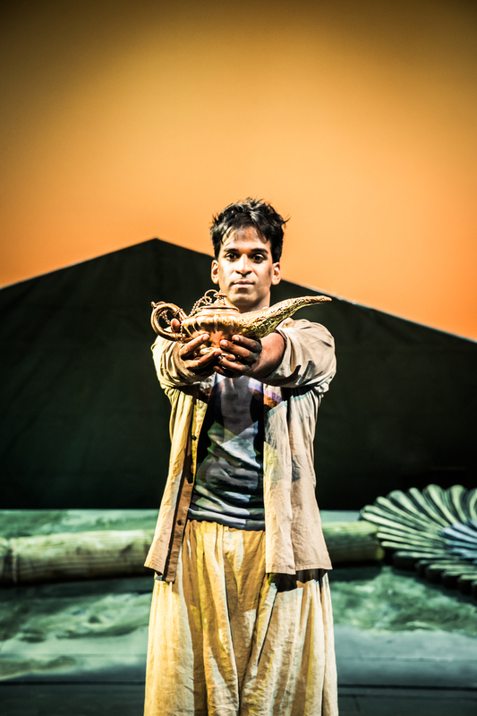 Aladdin und die Wunderlampe