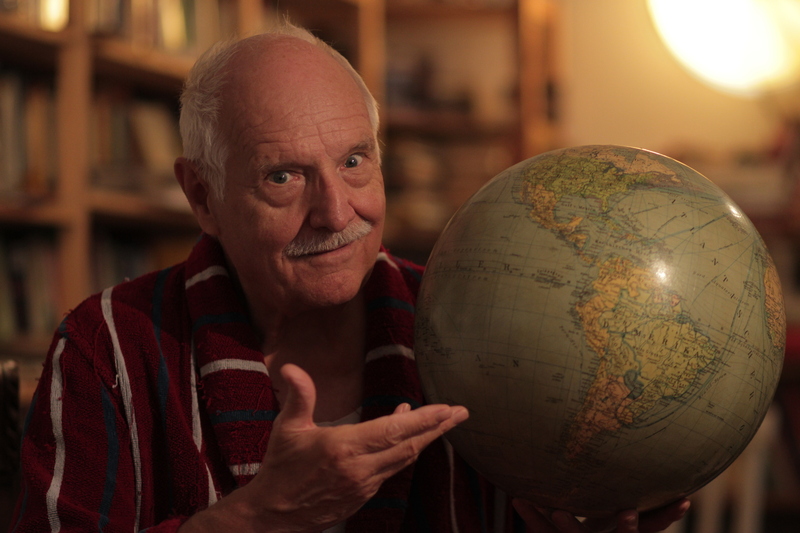 Herr Rudolf erklärt die Welt
