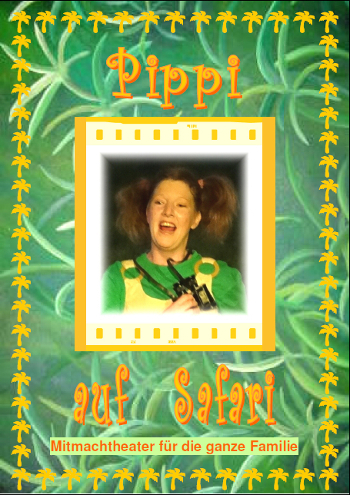 Pippi auf Safari