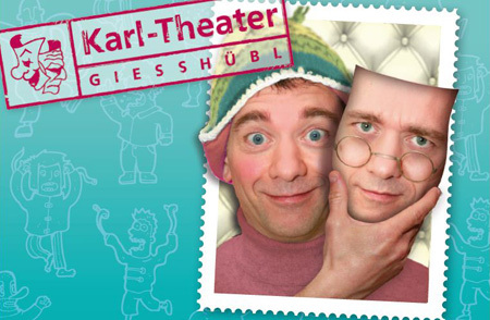 Die Straße der Masken