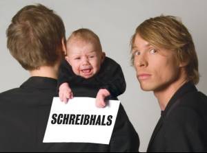 OHNE ROLF  Schreibhals