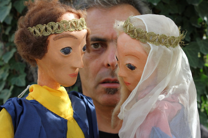 Figurentheater im Advent