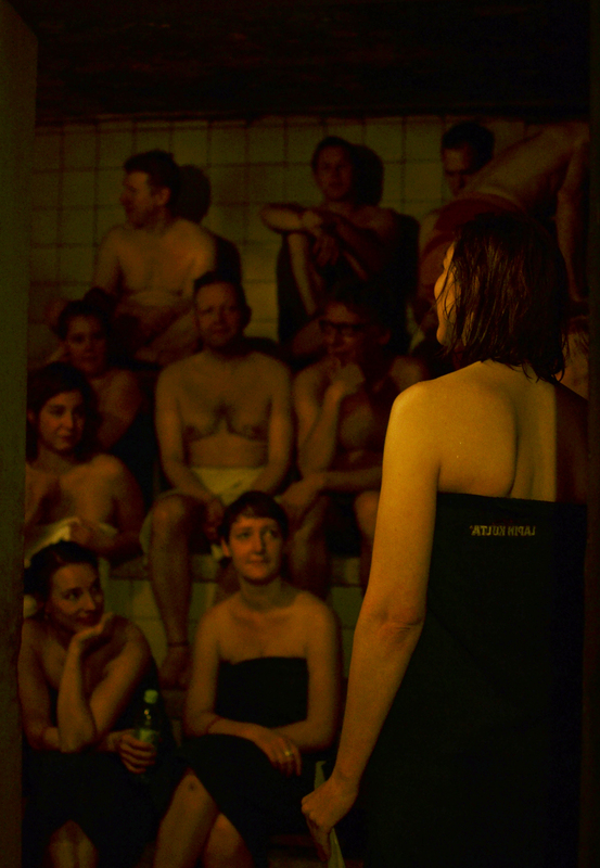 Satu Herrala - Sauna Lectures
