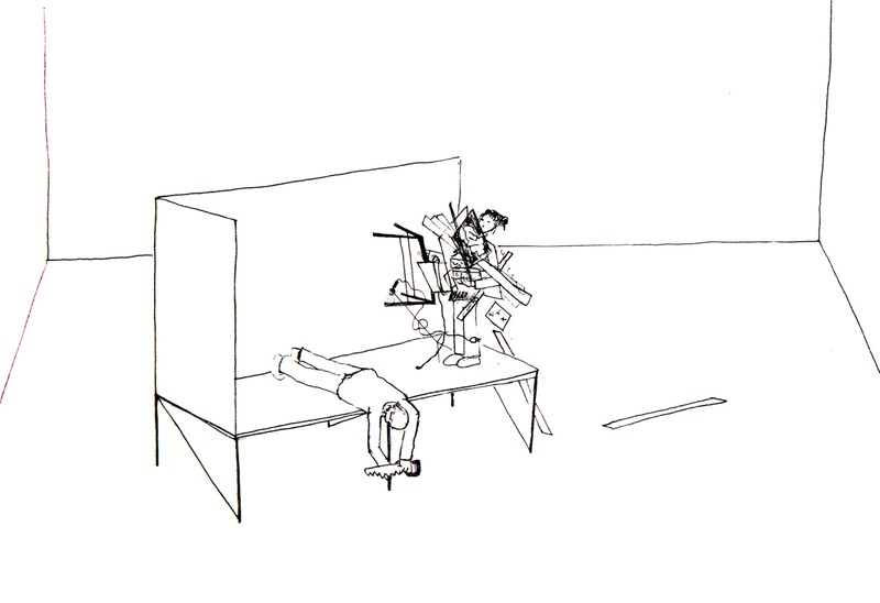 Andrea Maurer/studio 5 & Frans Poelstra - Poelstra stolpert, Maurer sägt
