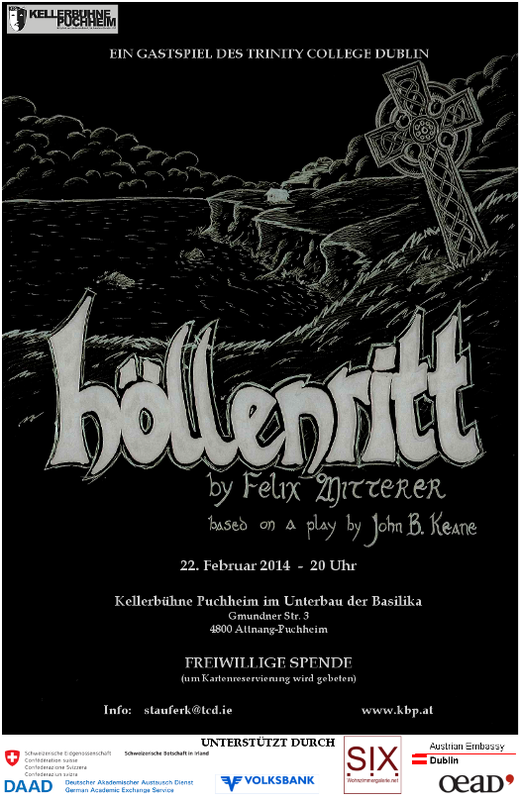 „HÖLLENRITT” von Felix Mitterer nach John B. Keane
