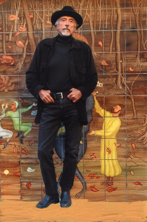 Arik Brauer: Mit Bleistift und Gitarre