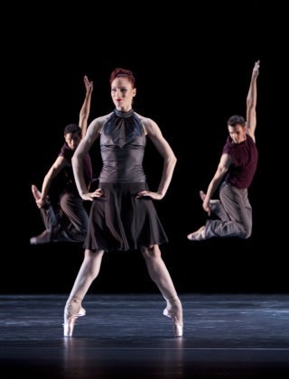 Ballett am Rhein