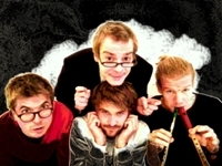 Bernhuber & Feinde: Jazz-Hooligans