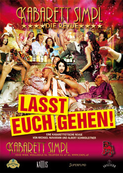 Lasst euch gehen!