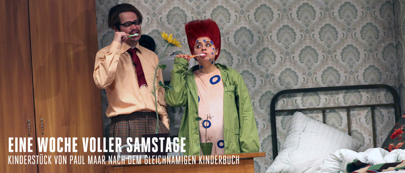 EINE WOCHE VOLLER SAMSTAGE