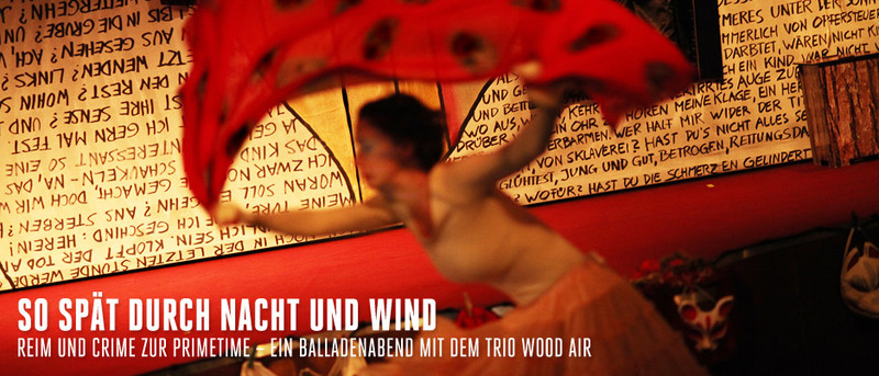 SO SPÄT DURCH NACHT UND WIND REIM UND CRIME ZUR PRIMETIME