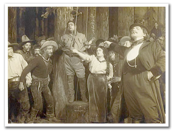 Opernwestern: La Fancuilla del West