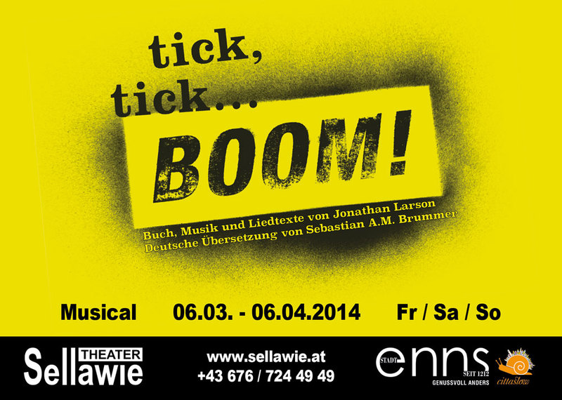 Tick, Tick... BOOM!