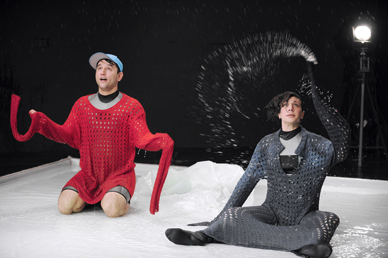 Ente, Tod und Tulpe (5+) - 17. internationales SZENE BUNTE WÄHNE Tanzfestival für ein junges Publikum
