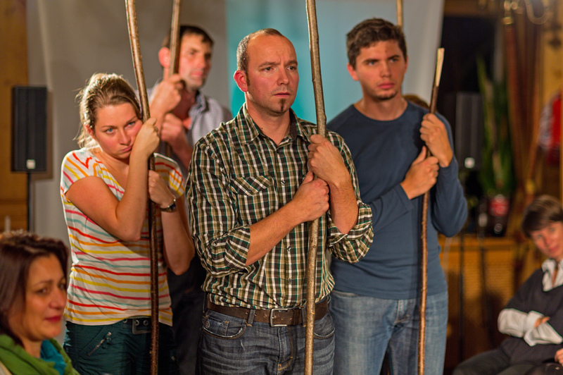 Theater im Bahnhof - Operation Wolfshaut