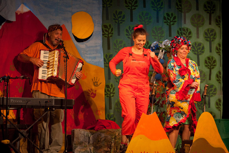Schmetterlinge Kindertheater - Die Geggis