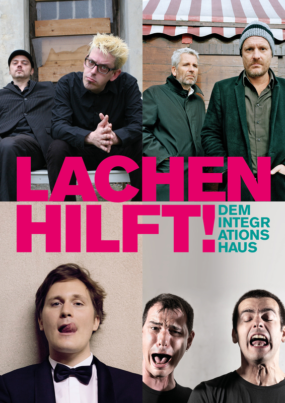 Lachen hilft! - Benefizgala fürs Integrationshaus
