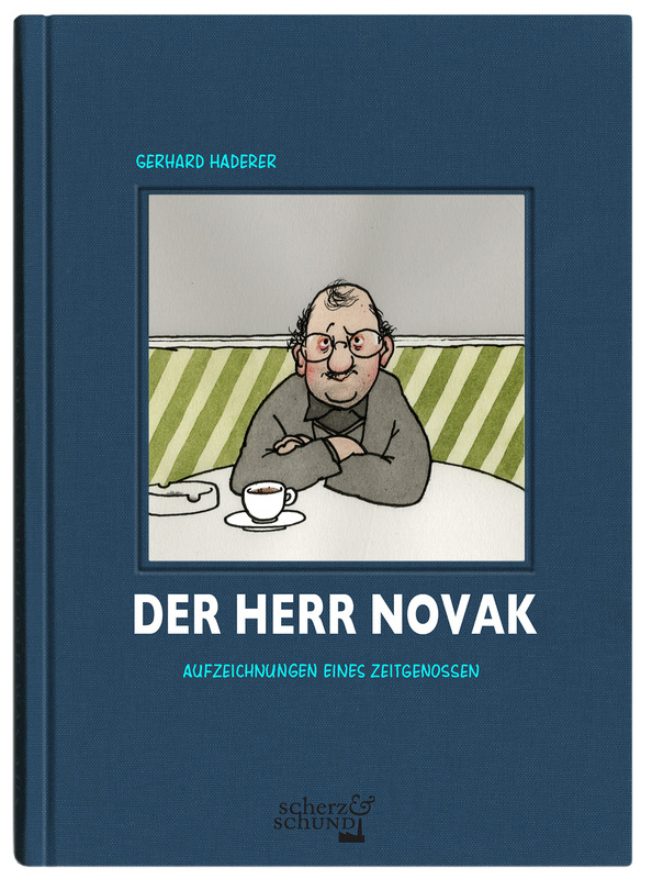 Literatursalon Radio Wien - Gerhard Haderer