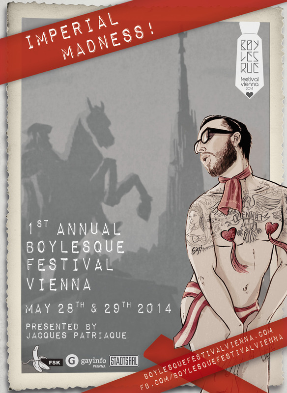 1st annual BOYlesque Festival Vienna 2014