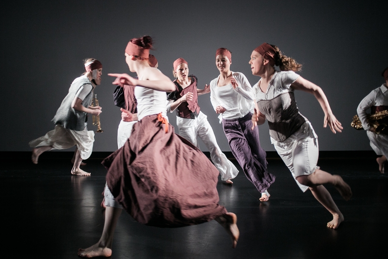 Performancegruppe Das Collectif --- Shai Faran & Naama Ityel