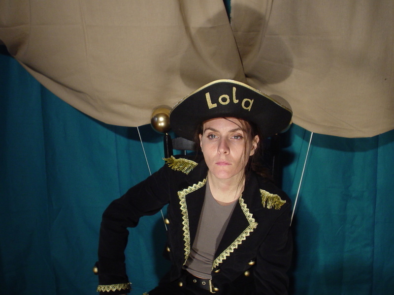 Lola, das Piratenmädchen