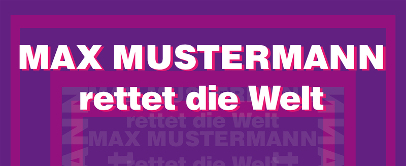 Max Mustermann retttet die Welt
