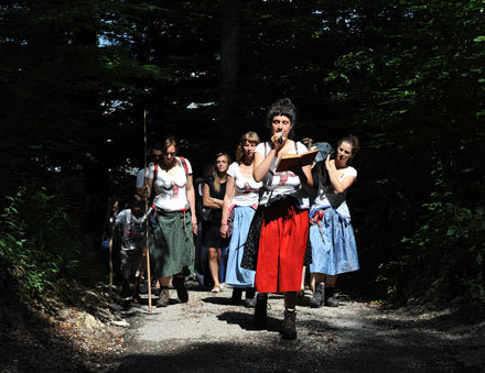 Die Rabtaldirndln - Picknick mit Erscheinung