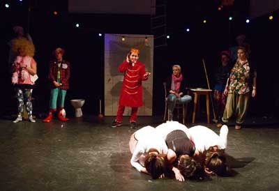 Macht Schule Theater: Im Auge des Sturms
