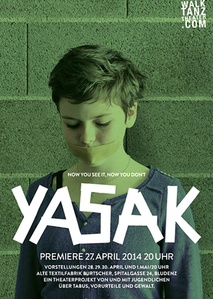 YASAK-now you see it now you don't