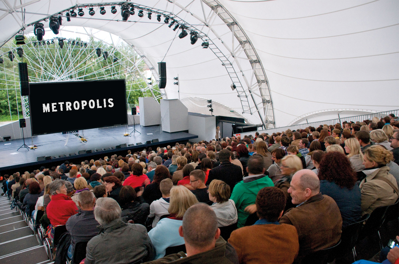 Metropolis - Der Film mit Livemusik 