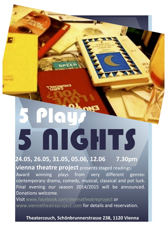 Five Plays, Five Nights