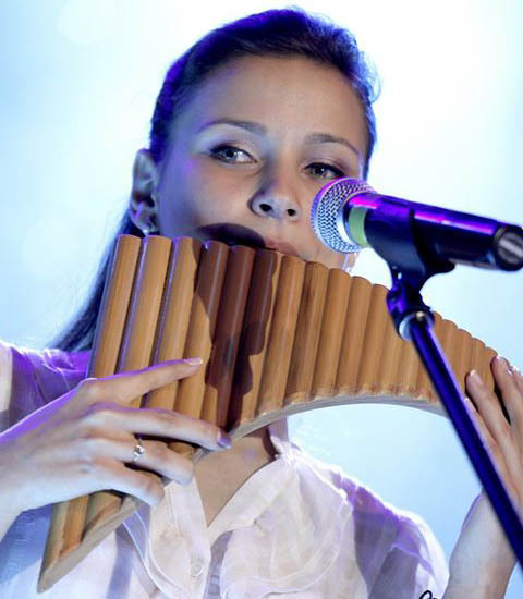 DIE WELT DER PANFLÖTE / THE WORLD OF PANPIPES